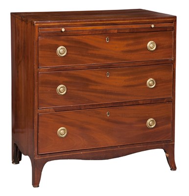 Lot 145 - George III Chest of Drawers Late 18th century...