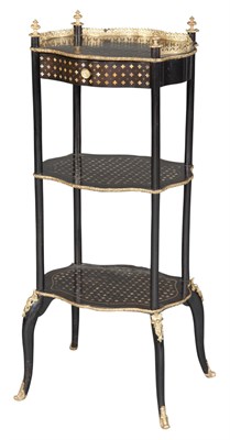 Lot 360 - Napoleon III Gilt-Metal Mounted...