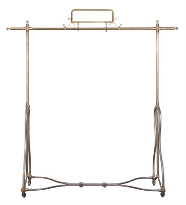 Lot 287 - French Brass and Iron Coat Rack Galerie...