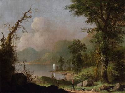 Lot 43 - George Henry Durrie American, 1820-1863...