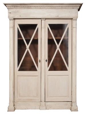 Lot 181 - Continental Painted Cabinet 19th Century The...