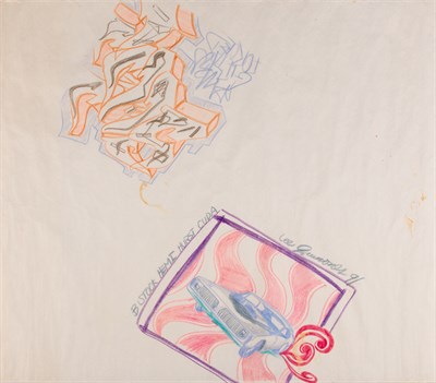 Lot 24 - Lee Quinones & Stash American, b. 1960,...