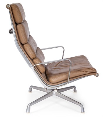 Lot 241 - Pair of Charles and Ray Eames Aluminum Group...