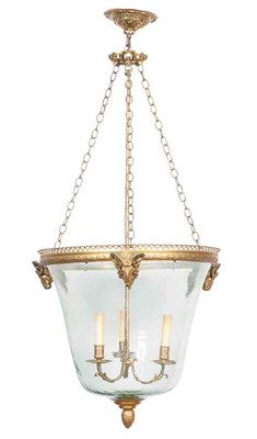 Lot 126 - Louis XVI Style Gilt-Metal and Glass...