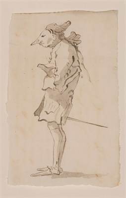 Lot 41 - Follower of Giovanni Battista Tiepolo...