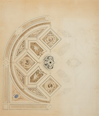 Lot 67 - English School 19th Century Study for a...