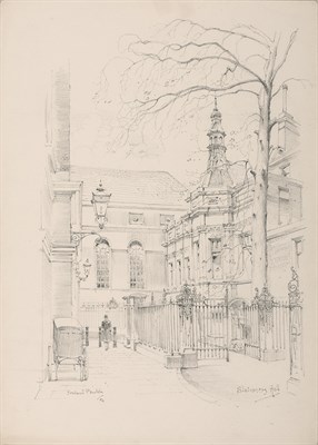 Lot 124 - [ILLUSTRATION ART] PENTON, HOWARD. Group of 47...