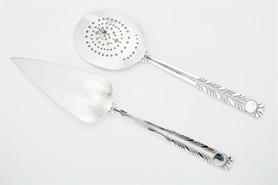 Lot 269 - Two Tiffany & Co. Sterling Silver Exposition...