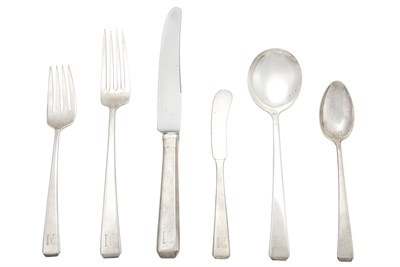Lot 274 - Towle Sterling Silver Craftsman Pattern...