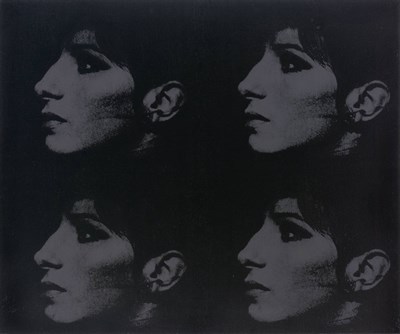 Lot 152 - Deborah Kass American, b. 1952 4 Black Barbras...