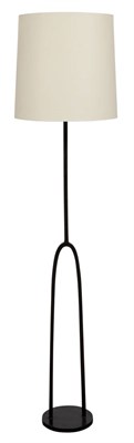 Lot 208 - Eric Schmitt Patinated Bronze Floor Lamp...