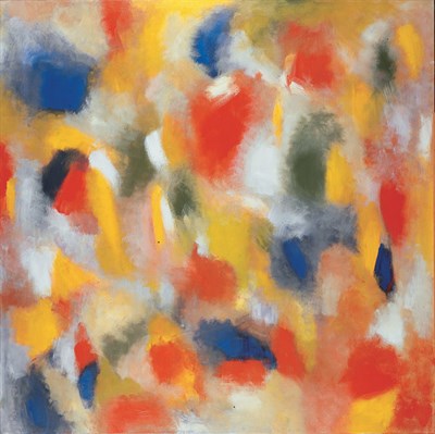 Lot 48 - Kevin Geary British, b. 1952 Sunday in a...