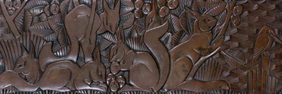 Lot 280 - Walter Gilbert Art Deco Bronze Relief Plaque...