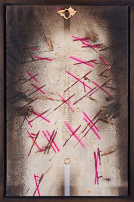 Lot 12 - Barnaby Furnas American, b. 1973 Bad Back...