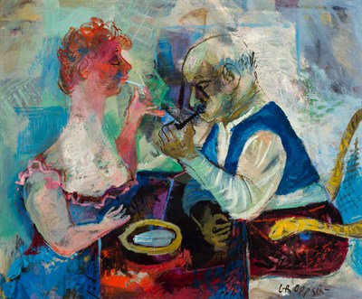 Lot 80 - William Gropper American, 1897-1977 The...