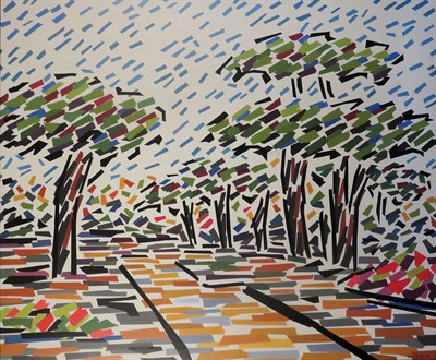 Lot 83 - Rosa Torres Spanish, b. 1948 Arboleda, 1983-85...