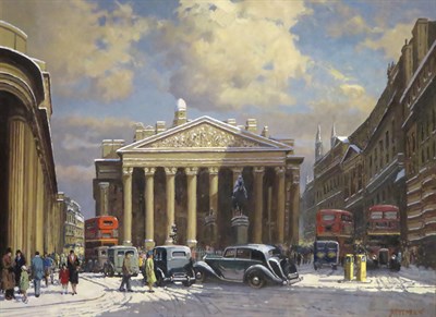 Lot 37 - Willem Heytmann Dutch, b. 1950 The Bank of...