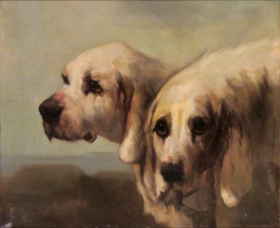 Lot 13 - Charles Boland Belgian, b. circa 1850 Two...