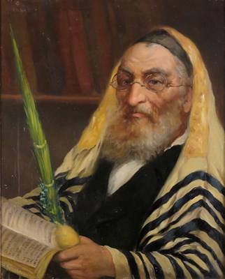 Lot 59 - Arthur Markowicz Polish, 1872-1934 An Old Man...