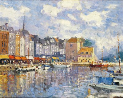 Lot 85 - Niek van der Plas Dutch, b. 1964 Honfleur,...