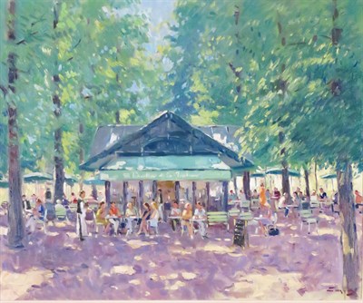Lot 86 - Niek van der Plas Dutch, b. 1964 Central Park...