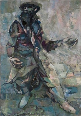 Lot 49 - Gershon Knispel Israeli, b. 1932 Menachem...