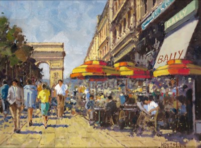 Lot 38 - Willem Heytmann Dutch, b. 1950 Paris, Champs...