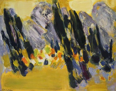 Lot 81 - Maurice Elie Sarthou French, 1911-1999...
