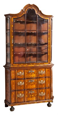 Lot 328 - Dutch Rococo Style Gilt-Metal Mounted...