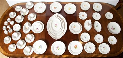Lot 330 - Nymphenburg Polychrome Decorated Porcelain...