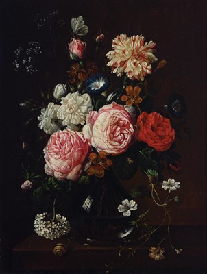 Lot 101 - Antonio Rivas Spanish, 1845-1911 Still Life of...
