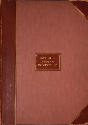 Lot 6 - CATLIN, GEORGE Catlin's North American Indian...