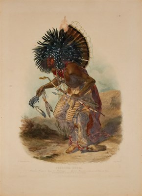 Lot 3 - BODMER, KARL Group of 80 plates from the atlas...