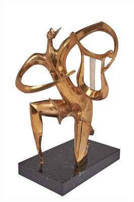 Lot 61 - Isaac Kahn Lithuanian, b. 1950 Concerto Signed...