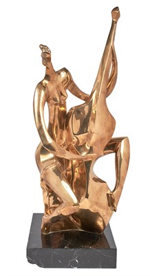 Lot 60 - Isaac Kahn Lithuanian, b. 1950 Lyrical...