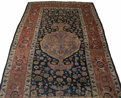 Lot 393 - Bidjar Carpet North Persia, late 19th century...