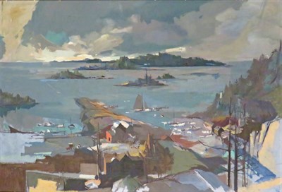 Lot 77 - Laurence Philip Sisson American, 1928-2015...