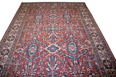Lot 499 - Caucasian Style Carpet Afghanistan,...