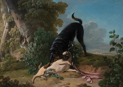Lot 46 - Jean-Jacques Bachelier French, 1724-1806 Two...