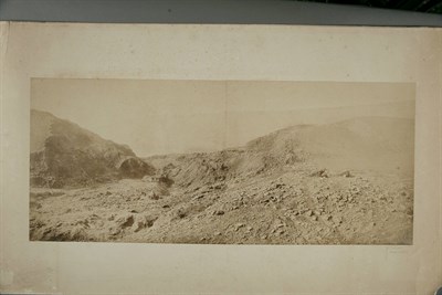 Lot 42 - MUDD, JAMES (1821-1906) Crimean view,...