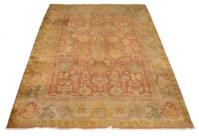 Lot 293 - Indo-Oushak Carpet India, second quarter of...