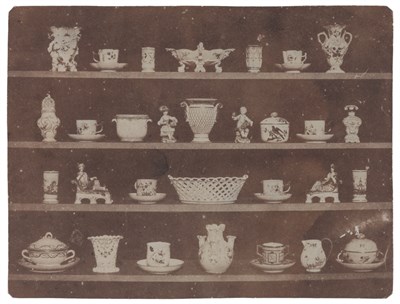 Lot 45 - TALBOT, WILLIAM HENRY FOX Articles of China,...