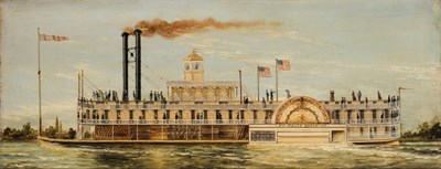 Lot 59 - American School 19th/20th Century The Delta...