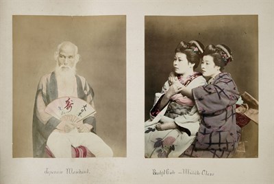 Lot 37 - [JAPAN AND CHINA] BEATO, FELICE (1832-1909),...