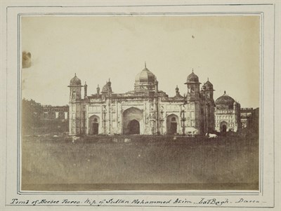 Lot 44 - [SALT PRINTS] Collection of 26 salted paper...