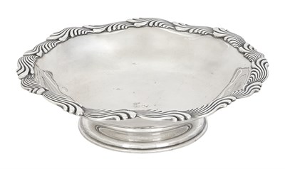 Lot 187 - Tiffany & Co. Sterling Silver Wave Edge...