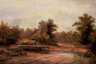 Lot 90 - British School 19th/20th Century Landscape...