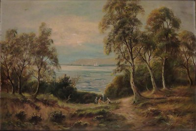Lot 18 - British School, 19th Century Along the Devon...