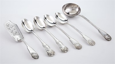 Lot 222 - Group of Four Victorian Sterling Silver...