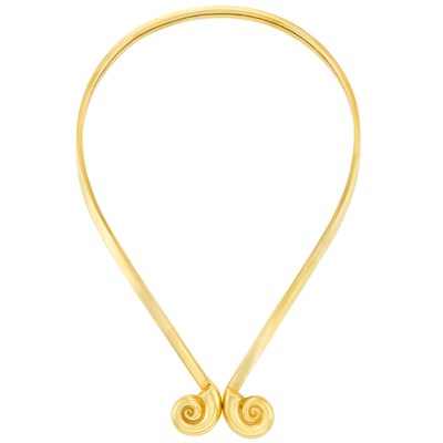 Lot 627 - Gold Necklace, Ilias Lalaounis